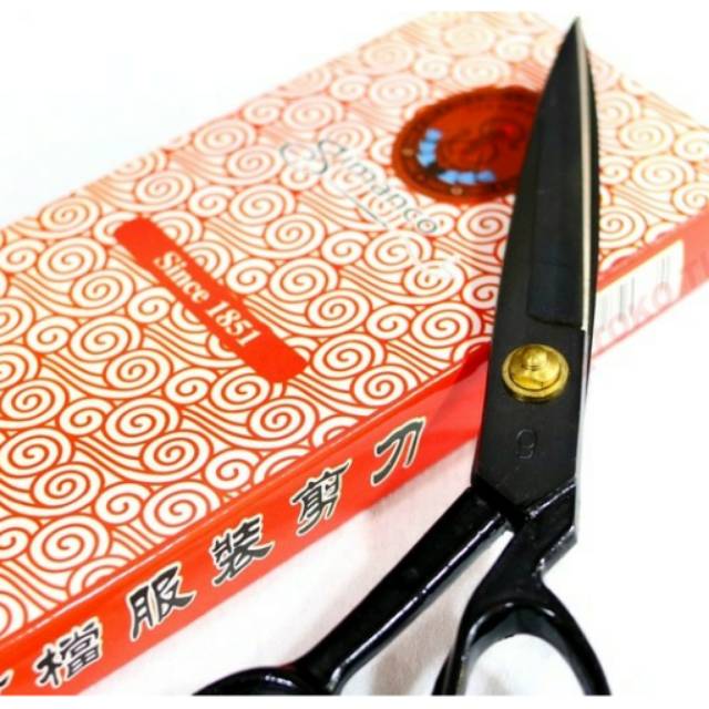 

Gunting Potong Bahan Kain - Tailor Scissors SIMANCO 9" - SL9