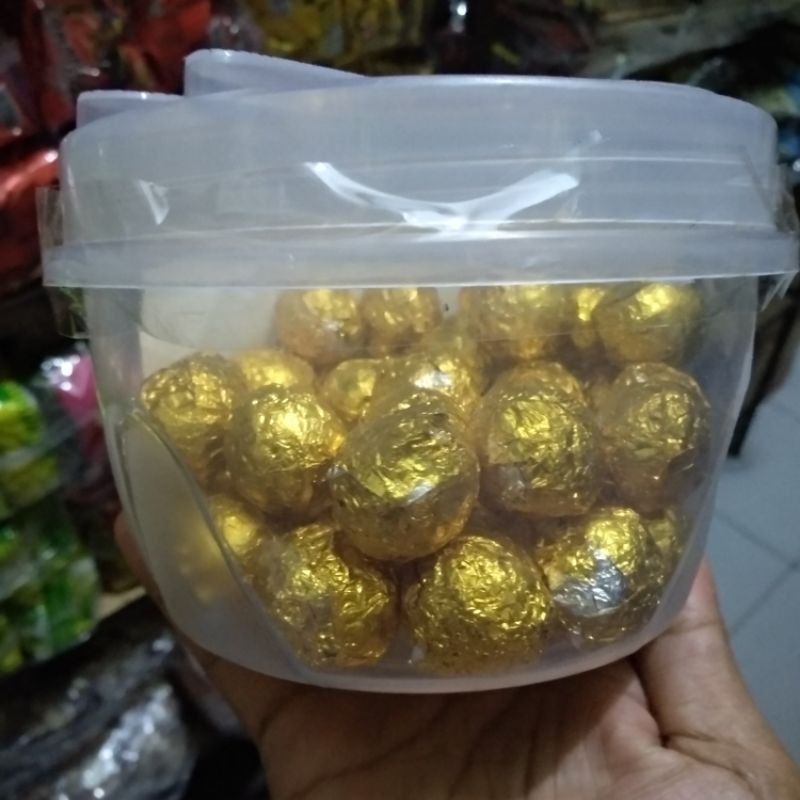 

coklat bola joger shiny choco joger coklat bulat isi 50pcs