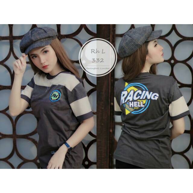 KAOS RACING HELL 57 ORIGINAL|| kaos balap || kaos original ||kaos racing || kaos murah|| kaos distro