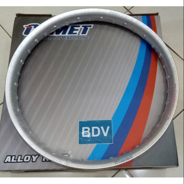 Velg Comet 140 X 17 U Shape Silver (140 Ring 17)