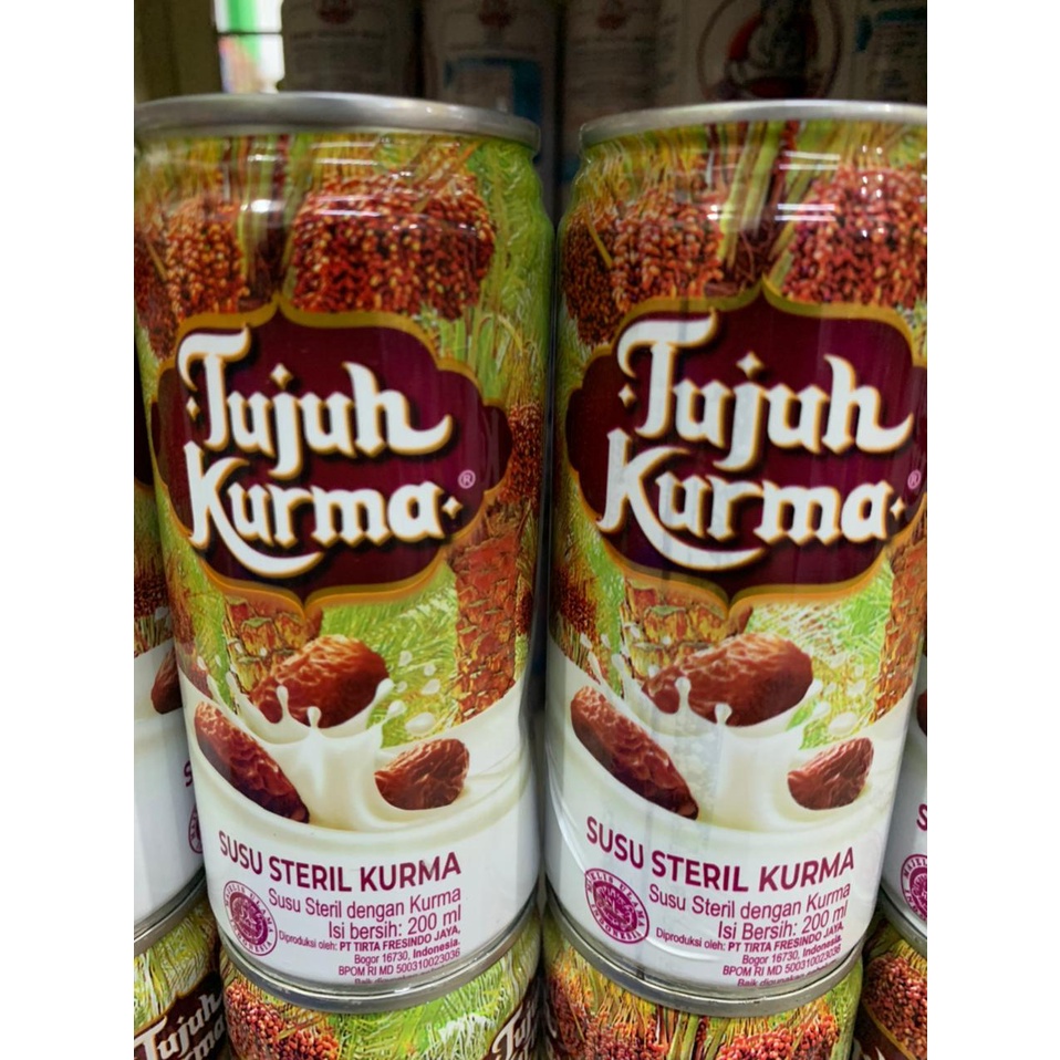 

Tujuh Kurma 200 Ml