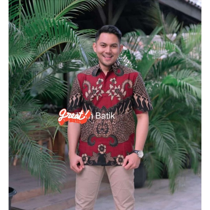 KEMEJA BATIK BATURRADEN