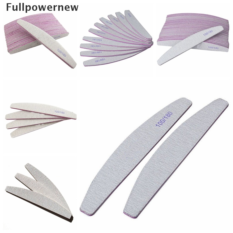 [FULL] 1PC Nail Art Sanding Files Buffer Block Manicure Pedicure Tools UV Gel