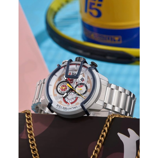 JAM T5 H 3838 ORIGINAL JAM TANGAN PRIA T5 H3838 TAHAN AIR CRONO AKTIF