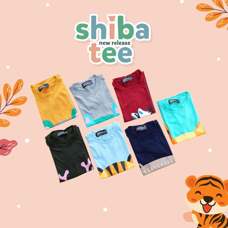 SHIBA TEE JUMP.INC