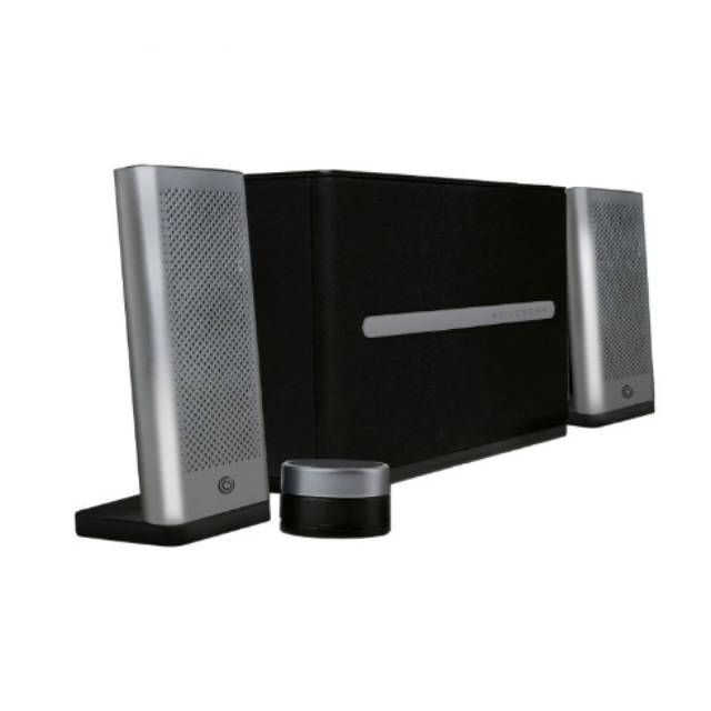 SONIC GEAR SPACE 7 G.METAL 2.1 HI-FI SPEAKER