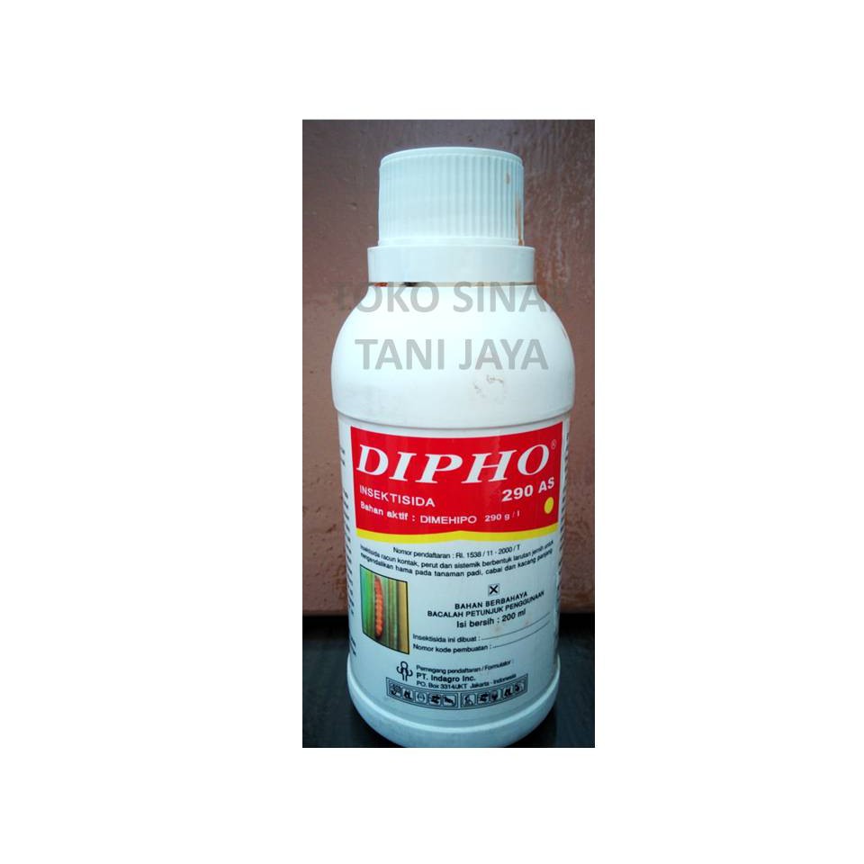 Insektisida Dipho 290 AS 200 ml Bahan Aktif Dimehipo