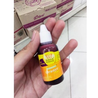

langsung order saja] PEWARNA KOEPOE ORANYE 30ML
