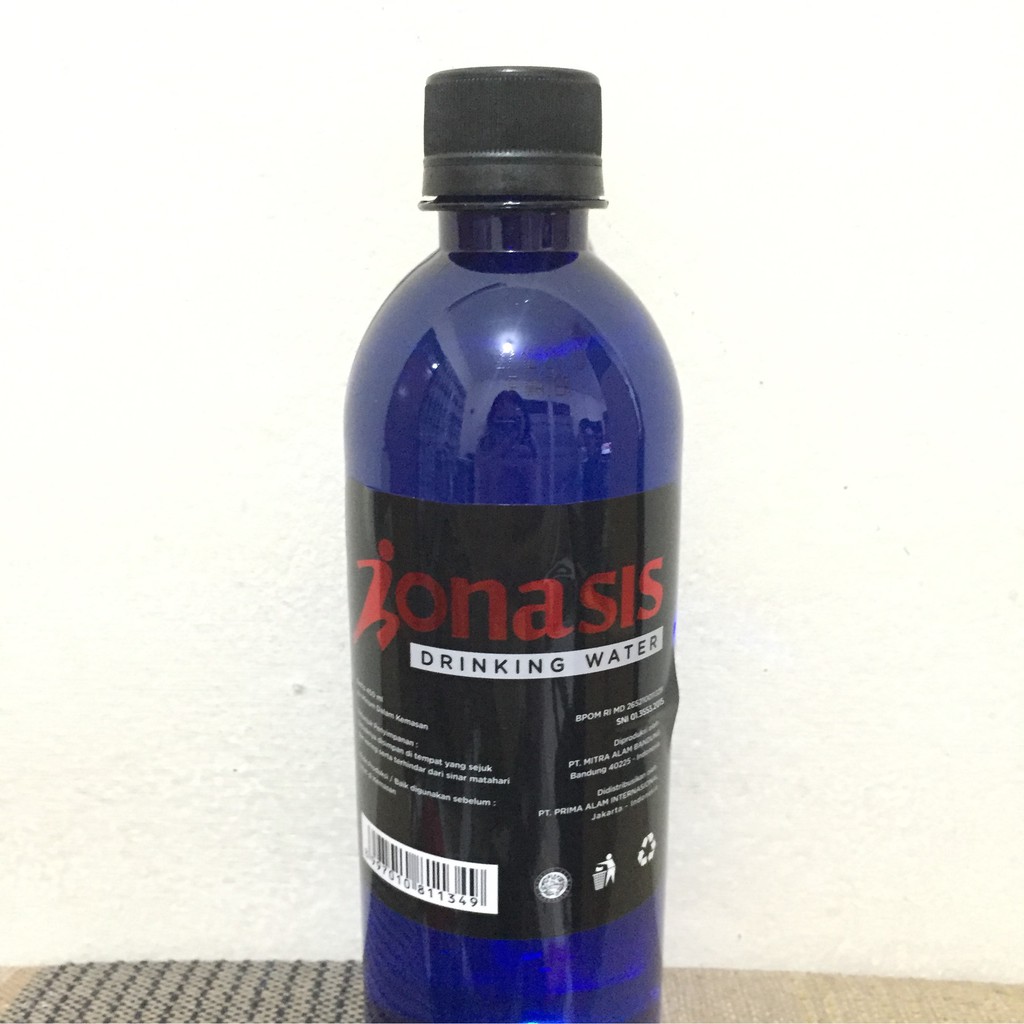 [BPOM] Ionasis Air Mineral Kristal Hexagonal Satuan (1 botol)