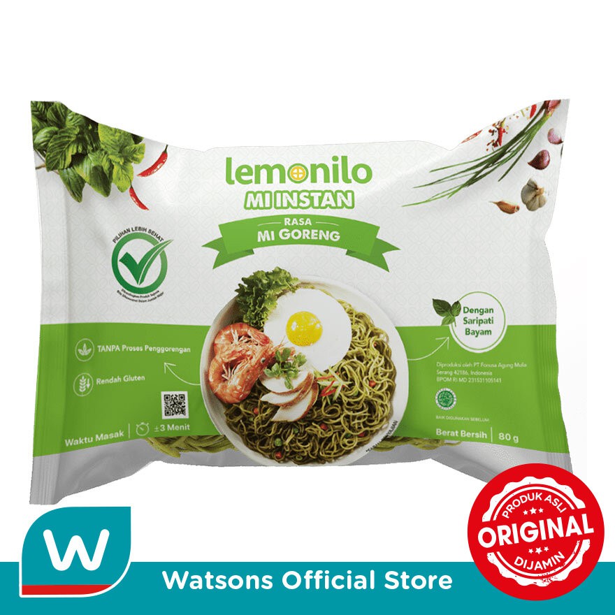 Lemonilo Mie Instan Goreng