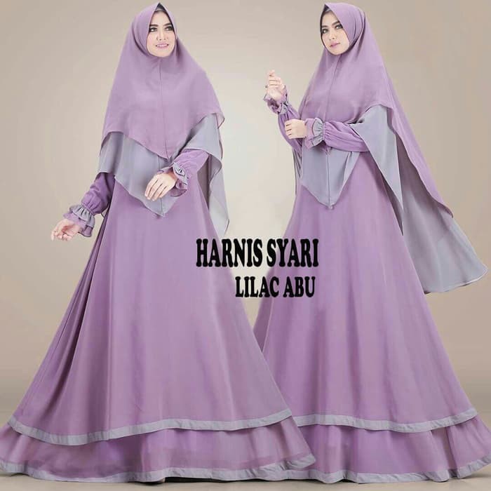 BJU GAMIS MASTANI JUMBO SIZE LD 140 FIT XXXXL BUMIL BUSUI BOLEH GSMIS BESAR DENORA GAMIA GANIS I.58