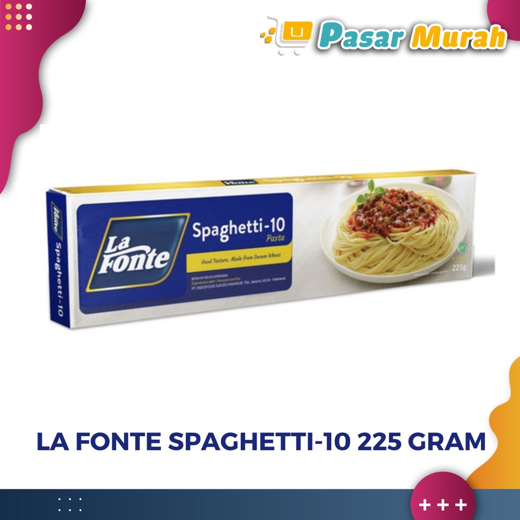 

La Fonte Spaghetti-10 225 Gram