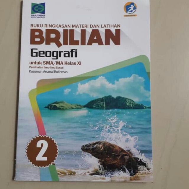 Pelajaran Brilian Geografi Kelas XI-11 SMA Grafindo