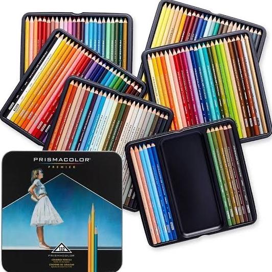 

PRISMACOLOR PREMIER COLORED PENCILS 132 COUNT ---READY---