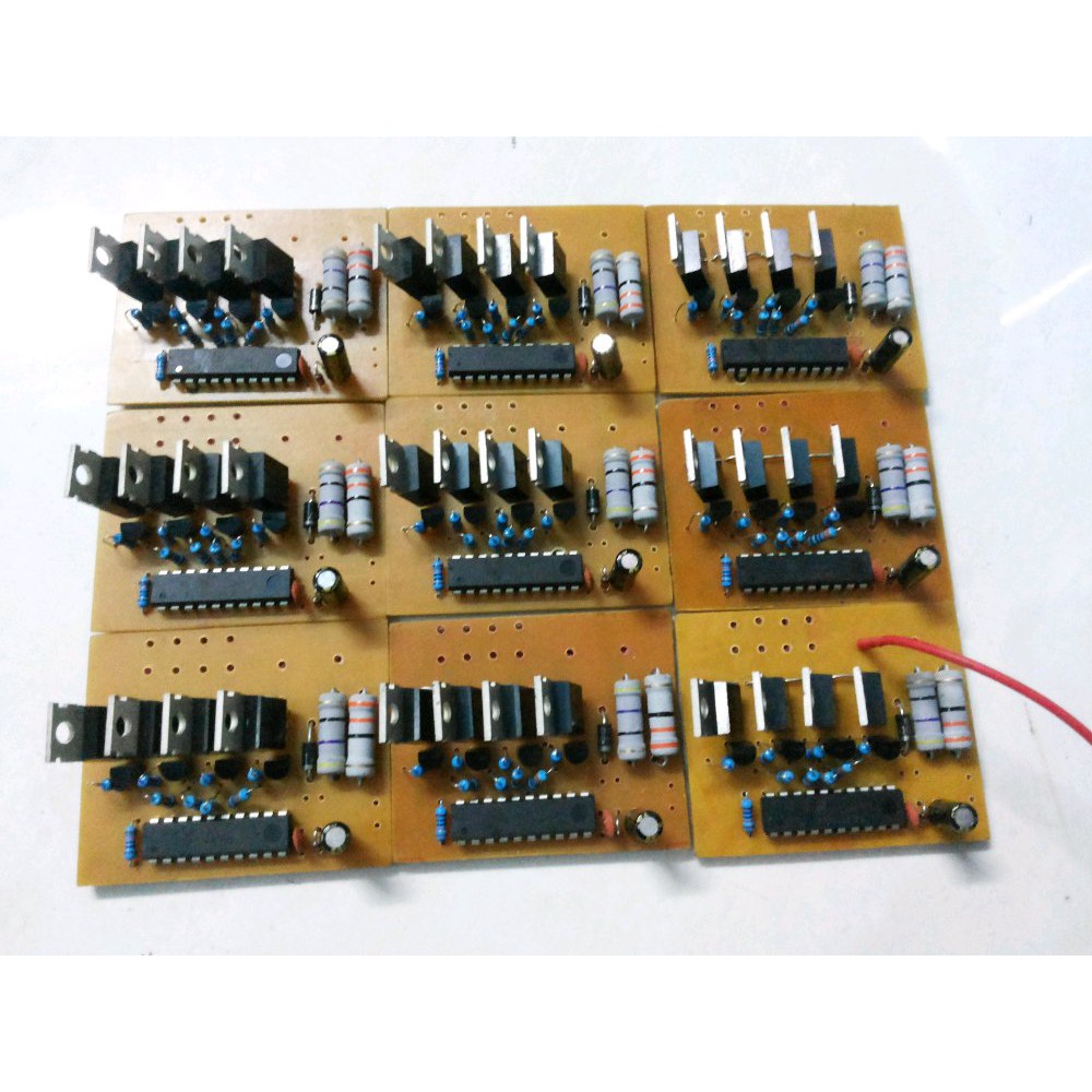 Kit modul strobo or driver strobo