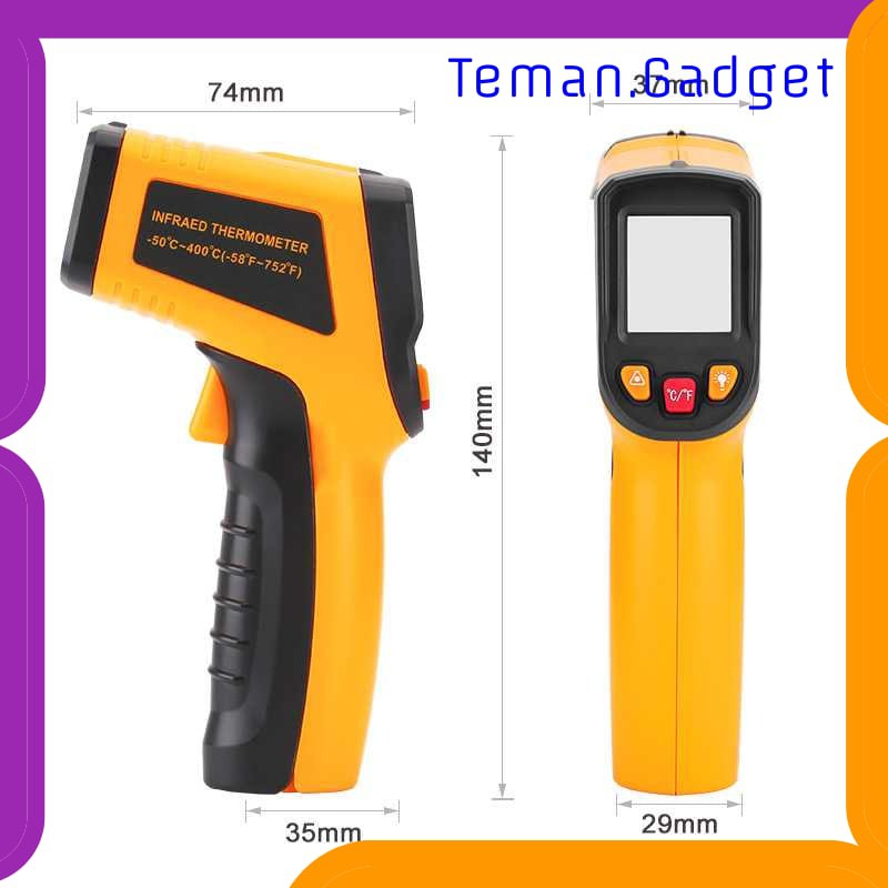 TG-DE313 Thermometer Infrared Digital Non Contact - 600C