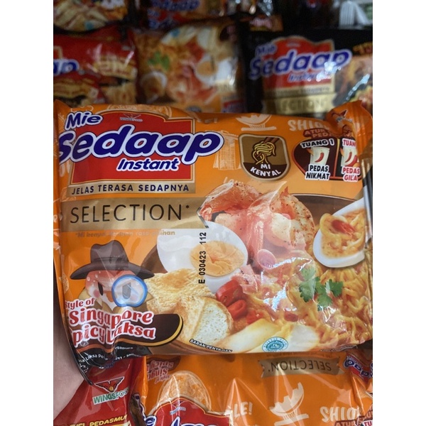 

Mie Sedap Laksa Selection