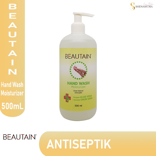 Beautain Hand Soap Antiseptic | Sabun Cuci Tangan 500 ml