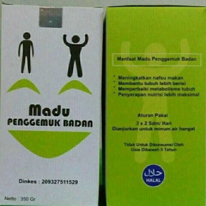 BARANG BERKUALITAS MADU PENGGEMUK BADAN / MADU GEMUK DEWASA / OBAT GEMUK STOK TERBATAS