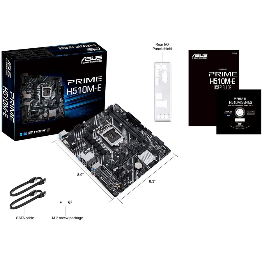 Asus H510M-E Prime