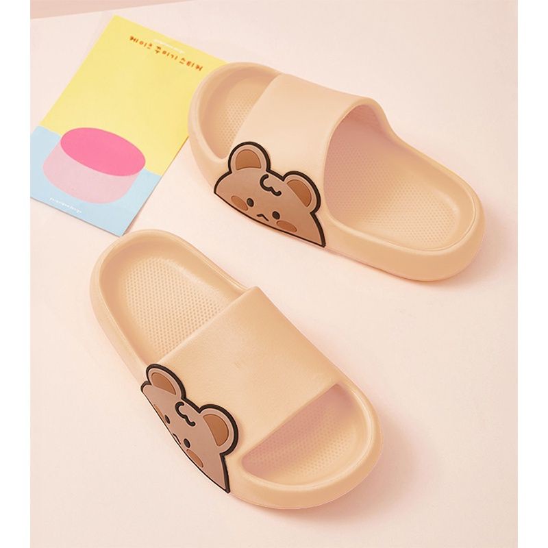 Sandal Selop Motif Bear