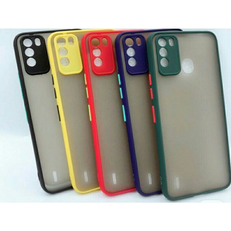 Case itel vision 1Plus Soft case motif karakter