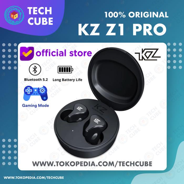 Earphone | Kz Z1 Pro Tws Wireless Earphone Headset Earbuds Bluetooth Alt S1 S2