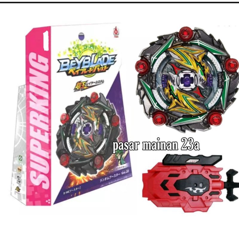 Mainan Gangsing Beyblade Burst Sparking Set Launcher B-164/Mainan Gangsing Murah