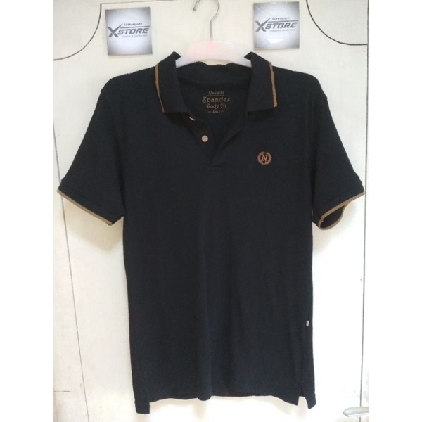 Polo Kerah Kaos Second Branded PL Preloved