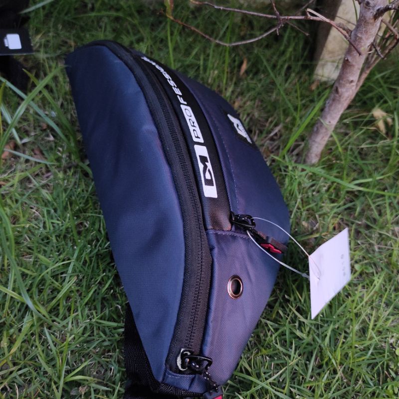 Tas Pria Original DM5 | Tas Selempang Pria Best Produk | Waist Bag Pria Model Distro