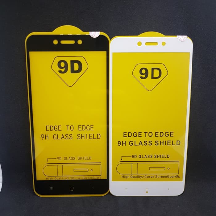 XIAOMI REDMI 4X 4A 5 5+ 5A 6 6A 7 7A TEMPERED GLASS FULL COVER 6D 9D 11D SCREEN GUARD