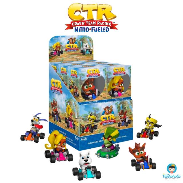 Funko Mini Vinyl Figures Set Promotion 