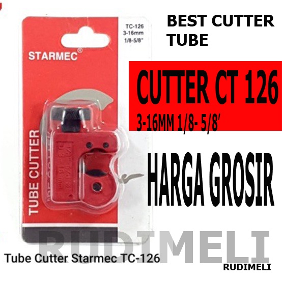 CUTTER PIPA TEMBAGA UKURAN 1/8 SAMPAI 5/8 CT-126