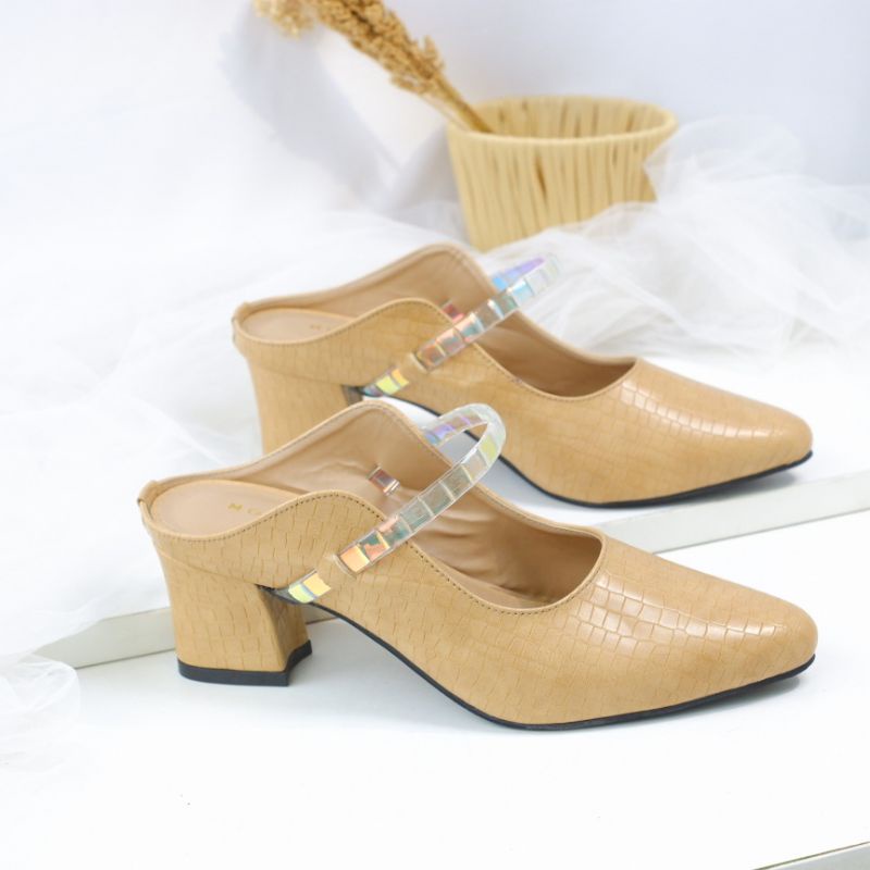 FLASH SALE 7.7 Pumps Daydona Croco New Edition DAYDONA 01