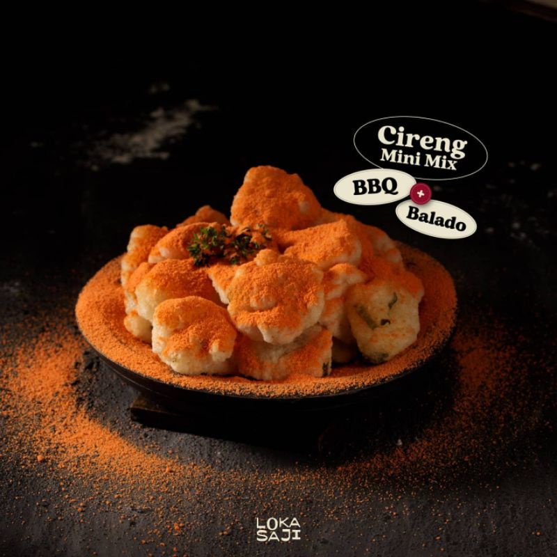 

Cireng Mini Mix Jagung Keju / BBQ Balado / Bojot