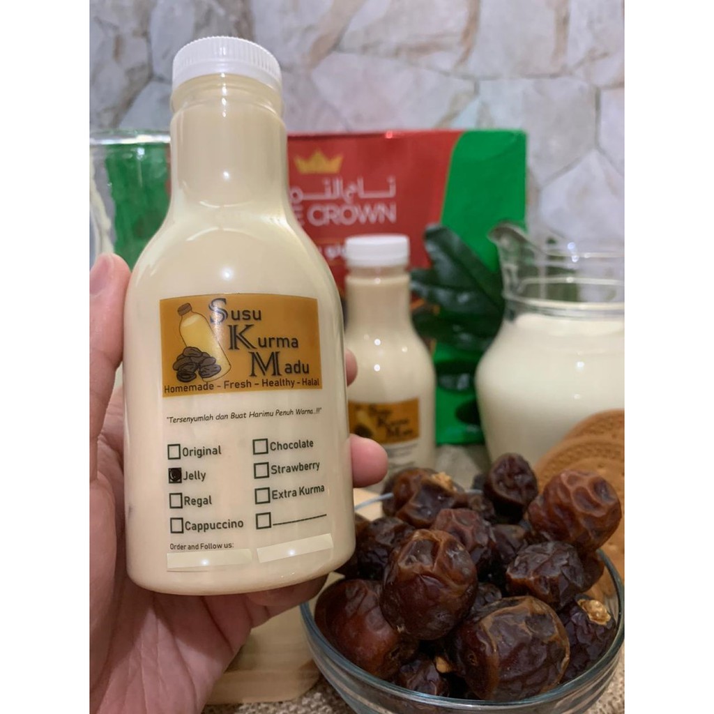 

Susu Kurma Madu (SKM) Varian Jelly