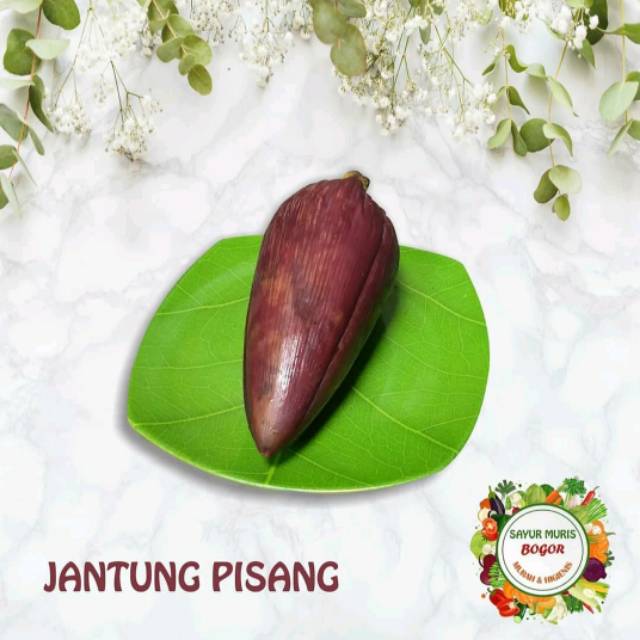 

JANTUNG PISANG KEPOK / BUAH