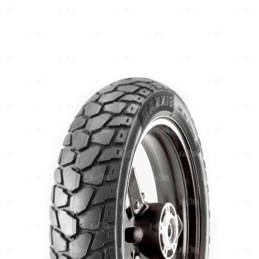 Ban Maxxis M6240 80/90-17 Ban Luar Motor Tubeless Sport Dual Purpose Depan Belakang