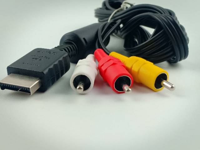 Kabel AV  ORI ps2 ps3 / kabel RCA ps