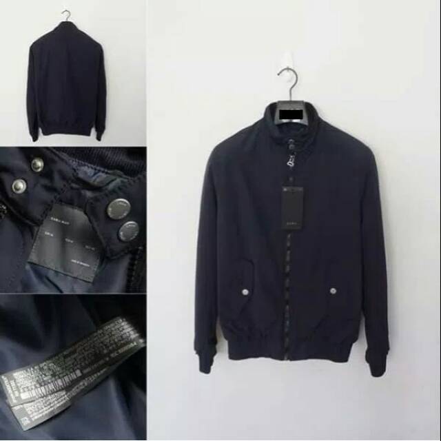 jaket kulit zara man