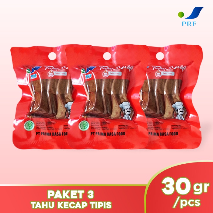 

PAKET 3 - Tahu Kecap Tipis Siap Makan - Makanan Instan - Makanan Siap Saji - PRF