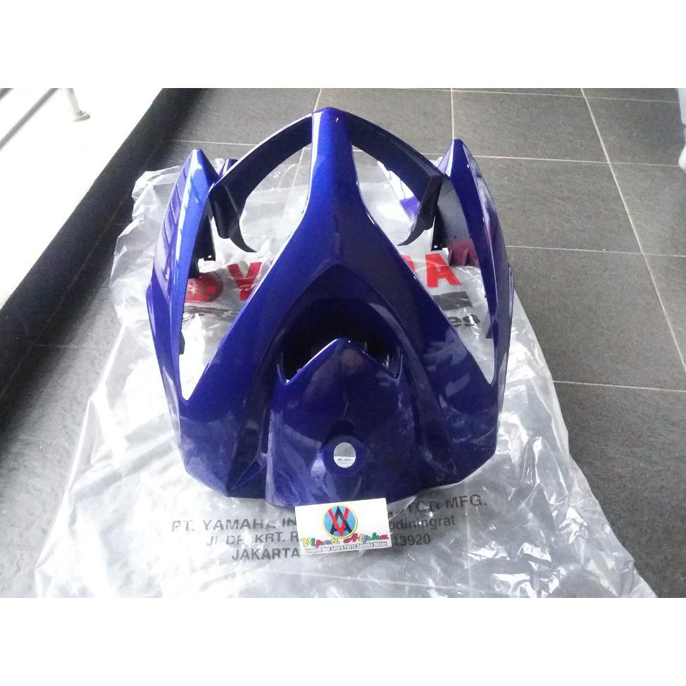 Terlaris Tameng Depan Nouvo Z Biru