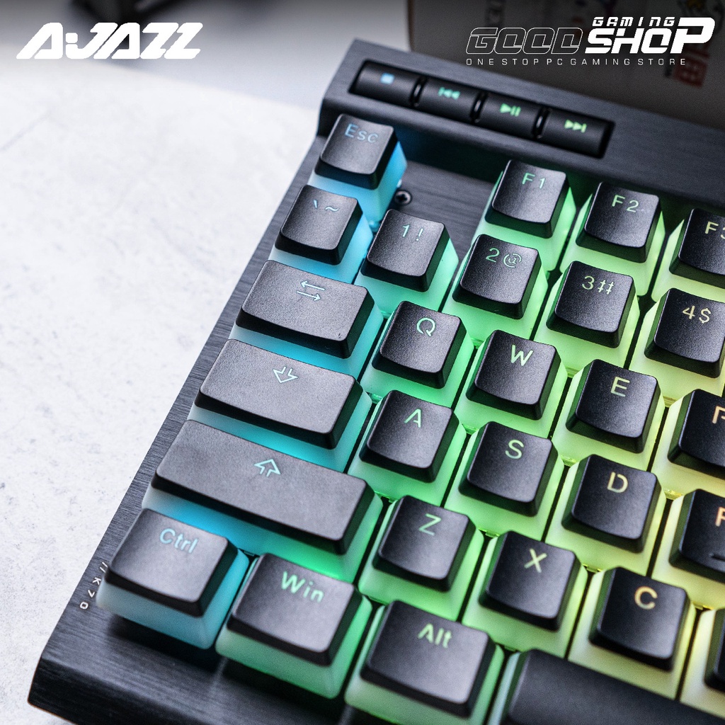 AJAZZ Pudding PBT OEM Profile - Keycaps