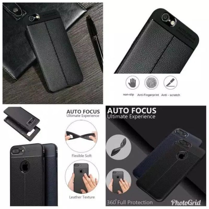 Autofocus iphone Aplle X XS Case Silikon Black Auto Focus iphone X XS