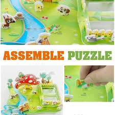 Puzzle 3D Bercocok Tanam My Orchard M-006 - Science Puzzle - Kado anak