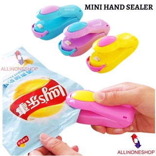 Mini Hand Sealer Elektrik / Alat Perekat Plastik / Mini Sealing / Perekat Plastik Kemasan Snack