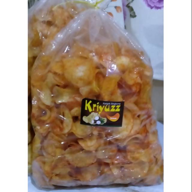 

Kriyuzz Keripik singkong kiloan