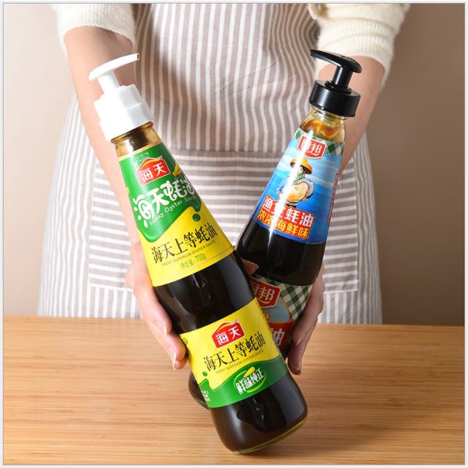 Pompa Kecap Dispenser Botol Syrup Sirup Saus sauce push type Bottle