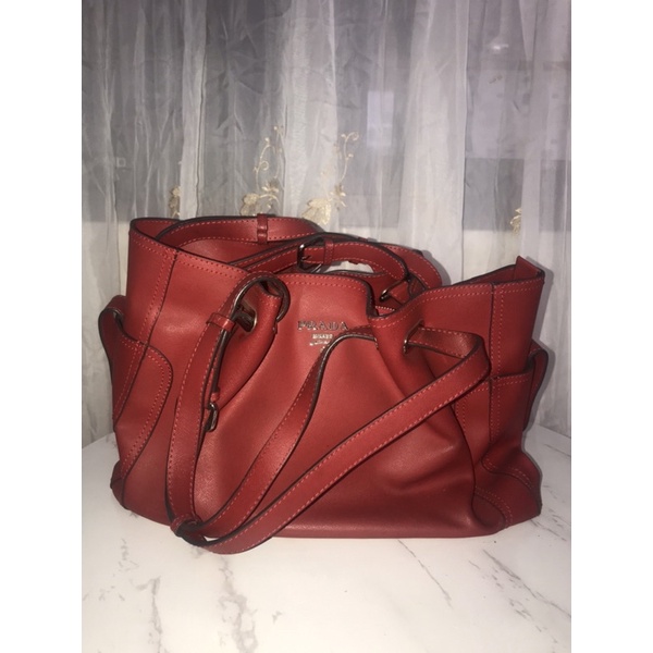 Preloved Prada Bag Premium Kulit