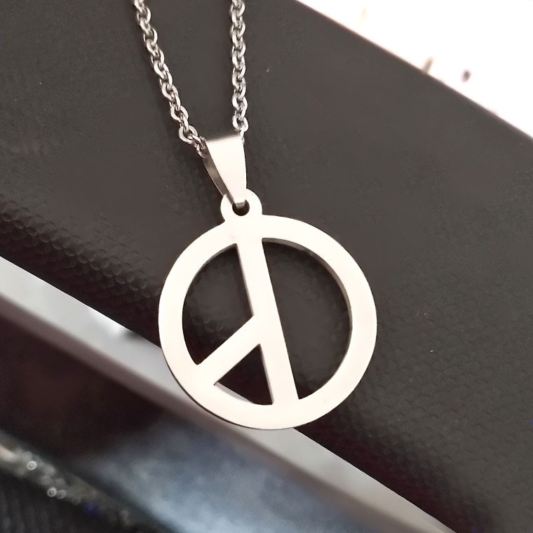 [Bayar Di Tempat]KPOP Bigbang G-Dragon GD COUP DETAT Pendant Chain Necklace